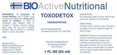 Bani290 Toxodetox 6 14 18
